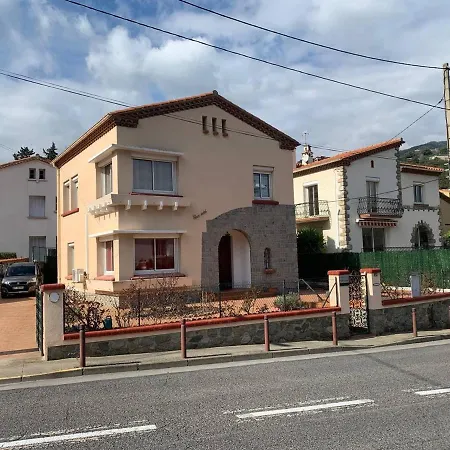 F2 Avec Jardin Et Climatisation A - Fr-1-703-148 Amelie-les-Bains-Palalda